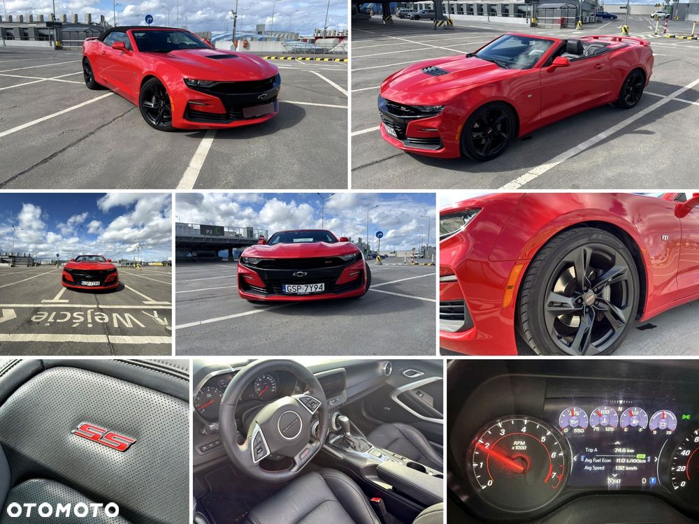 Chevrolet Camaro 6.2 V8 - 4