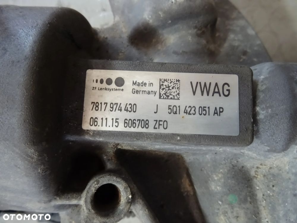 5Q1423051AP 5Q0909144S przekladnia maglownica Audi A3 8V VW Golf VII LEON 5F czesci - 3