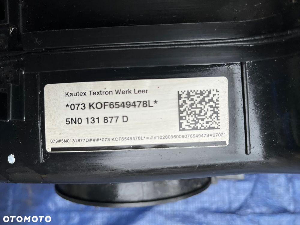 ZBIORNIK ADBLUE POMPA 5Q0131969C 5N0131877 D - 5