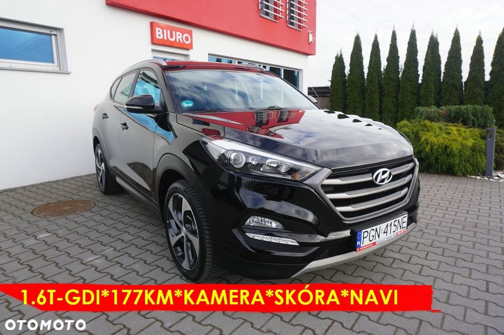 Hyundai Tucson 1.6 Turbo 2WD DCT Passion - 1