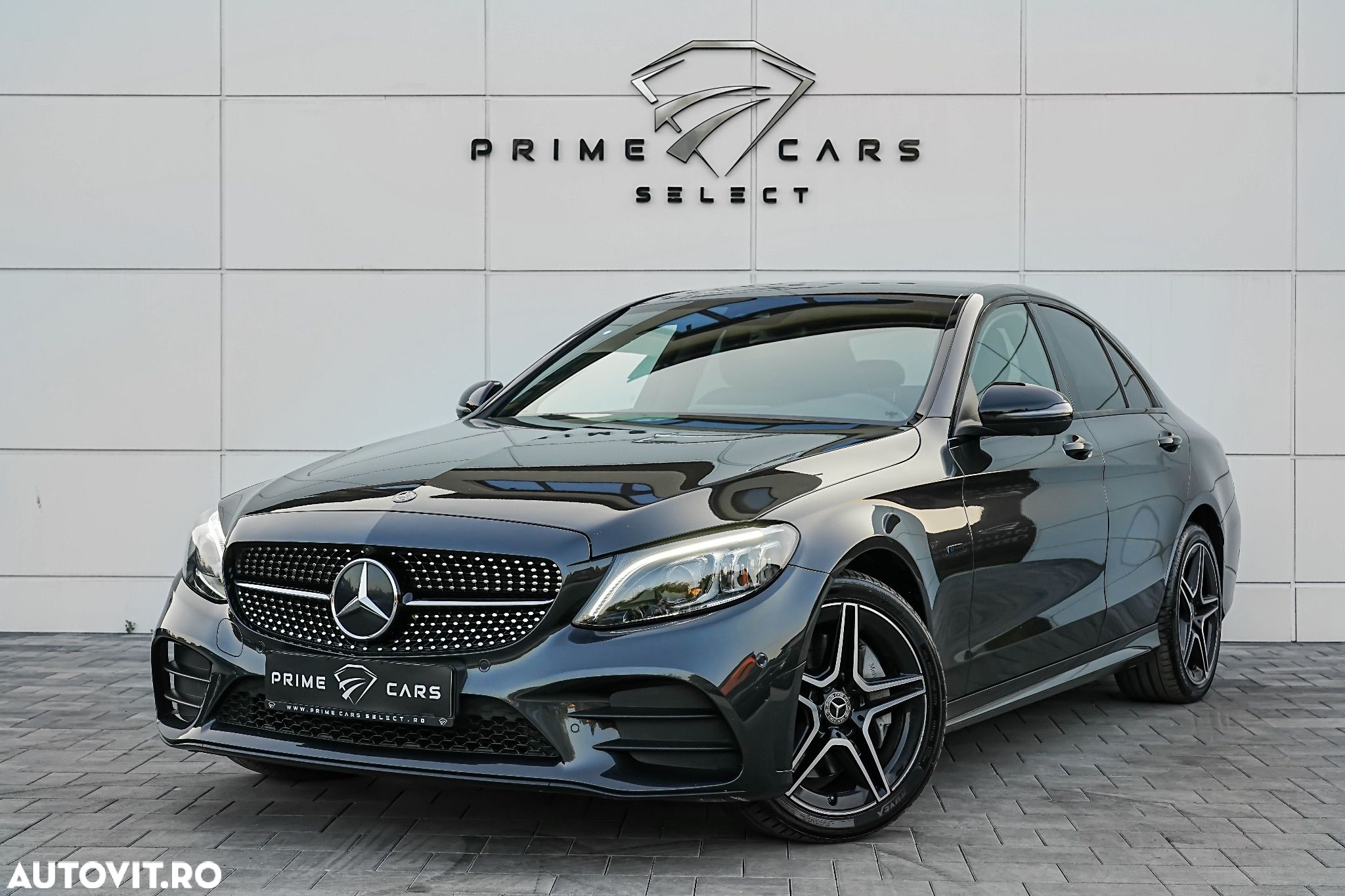 Mercedes-Benz C 300 de 9G-TRONIC AMG Line - 1