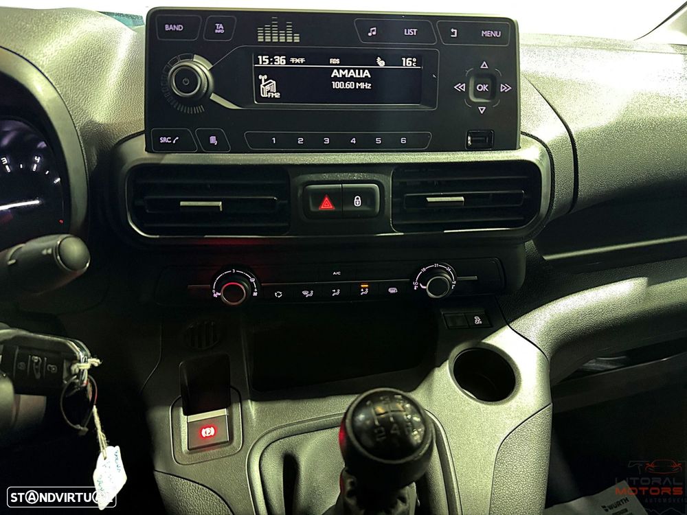 Citroën Berlingo 1.5 BlueHDi M Control - 23