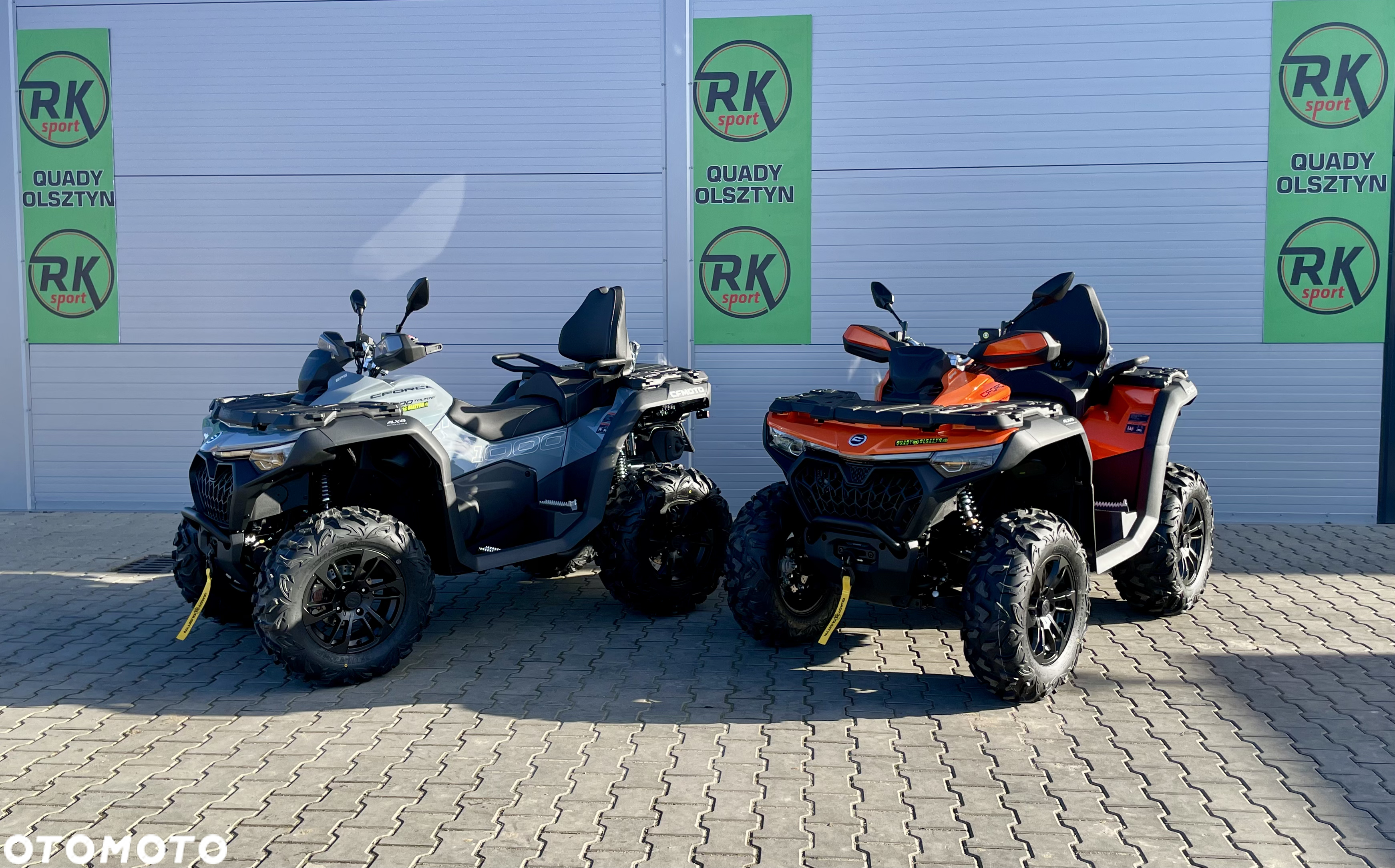 CFMoto CForce