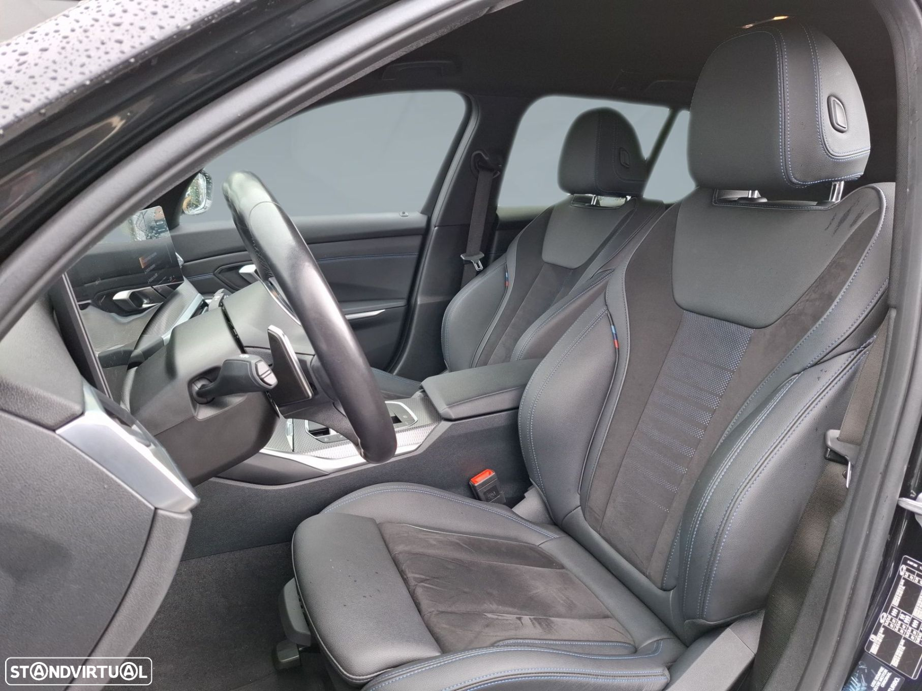 BMW 320 d Touring Pack Desportivo M Auto - 11