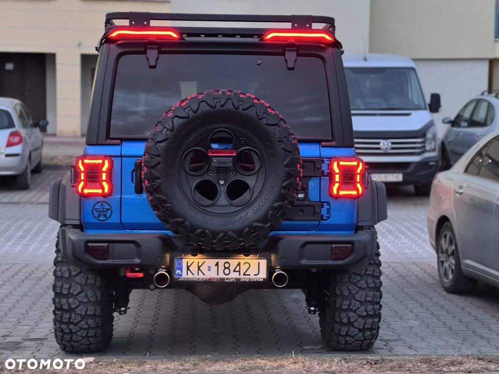 Jeep Wrangler Unlimited GME 2.0 Turbo Rubicon - 38