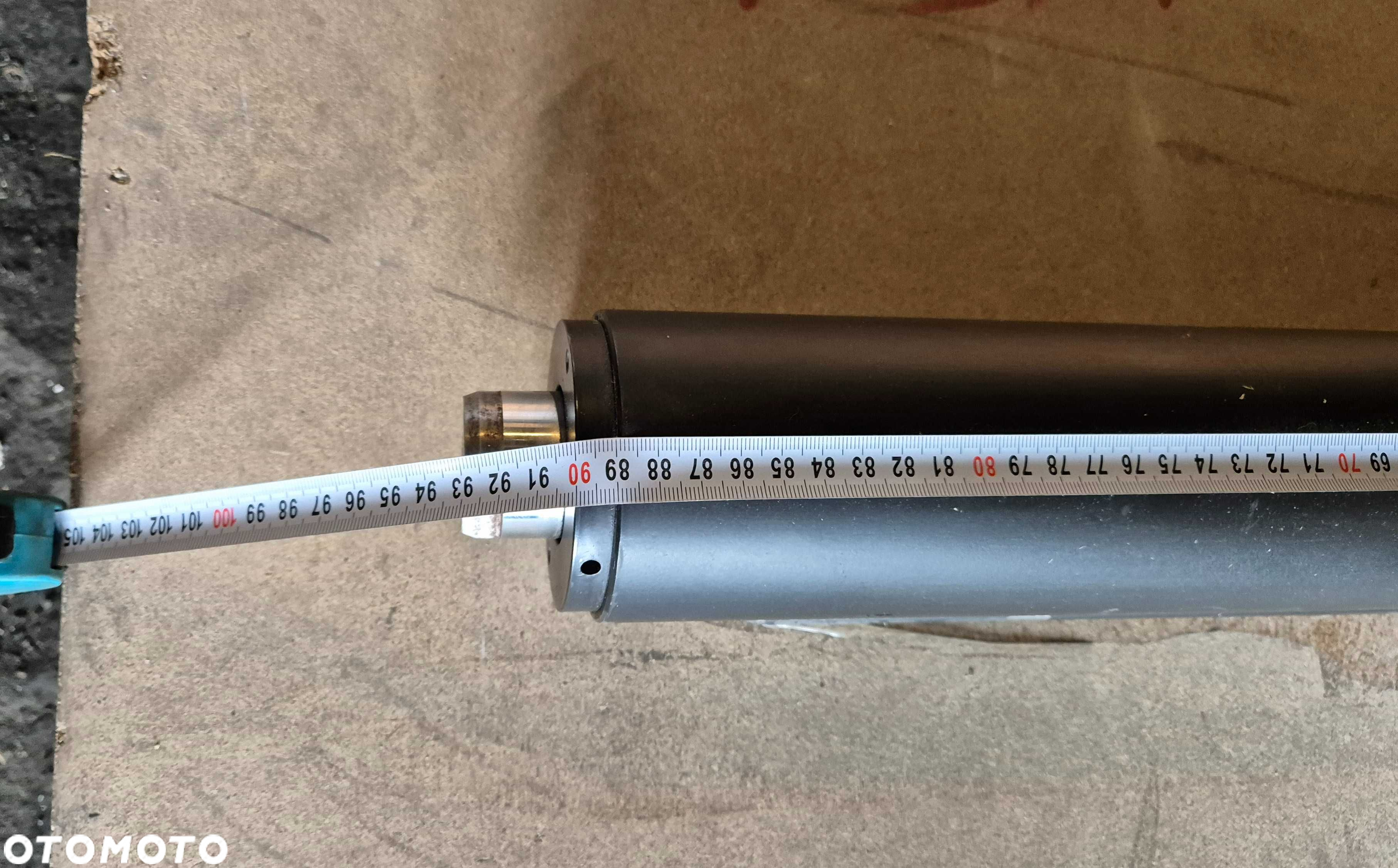 Siłownik Hydrauliczny 90 cm Długości 9 cm Średnicy CO‍180‍349‍6 380‍A2 - 2