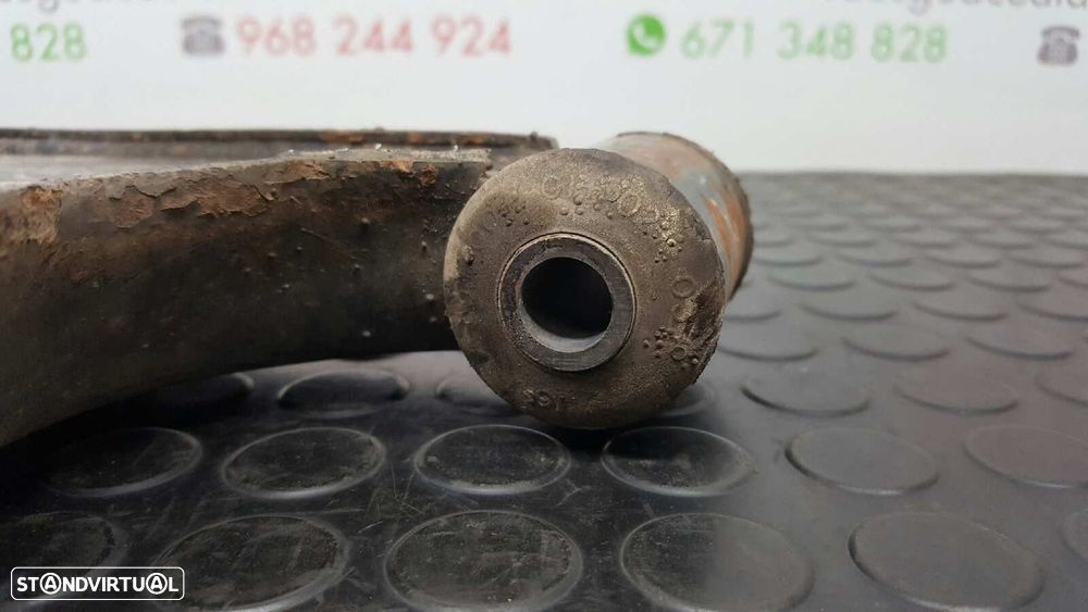 BRAÇO SUSPENSÃO INFERIOR FRENTE DIREITO FORD TRANSIT MOD. 2000 COMBI FT  260   2... - 3