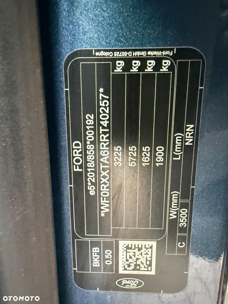 Ford Transit Custom 320 L2H1 Limited 2.0 150KM - 39