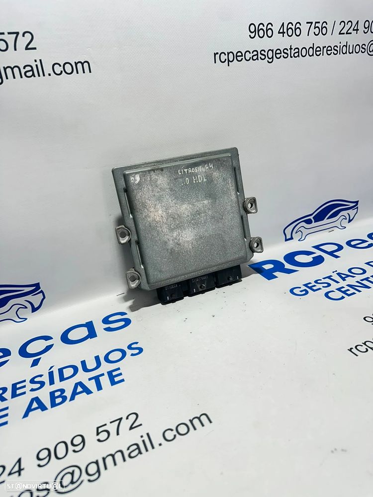 .CENTRALINA SIEMENS ORIGINAL SW9658432280 HW9655041480 CITROËN C4 I 1 MK1 LC 2.0 HDI 136CV RHR COUPE - 5