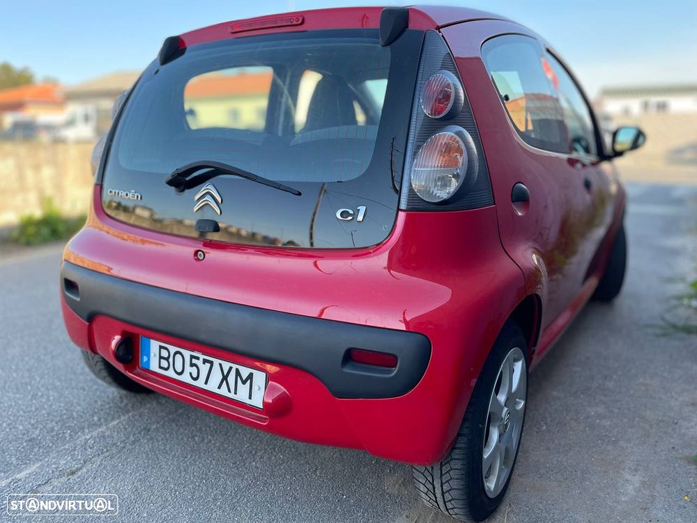 Citroën C1 1.0 SX - 5