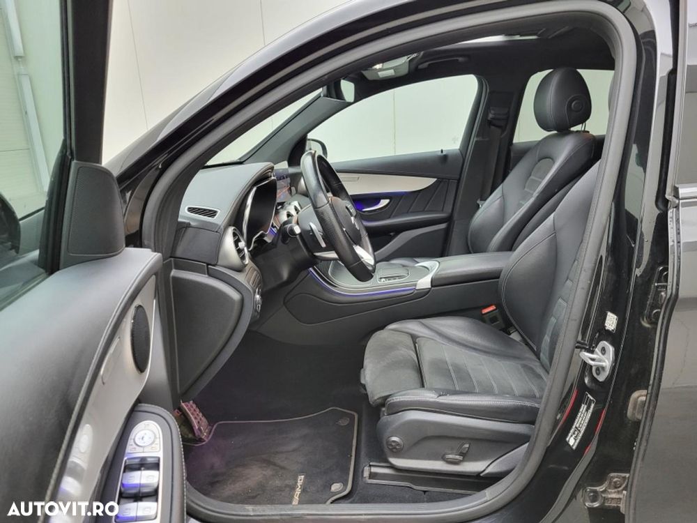 Mercedes-Benz GLC Coupe 300 e 4Matic 9G-TRONIC Edition AMG Line - 7