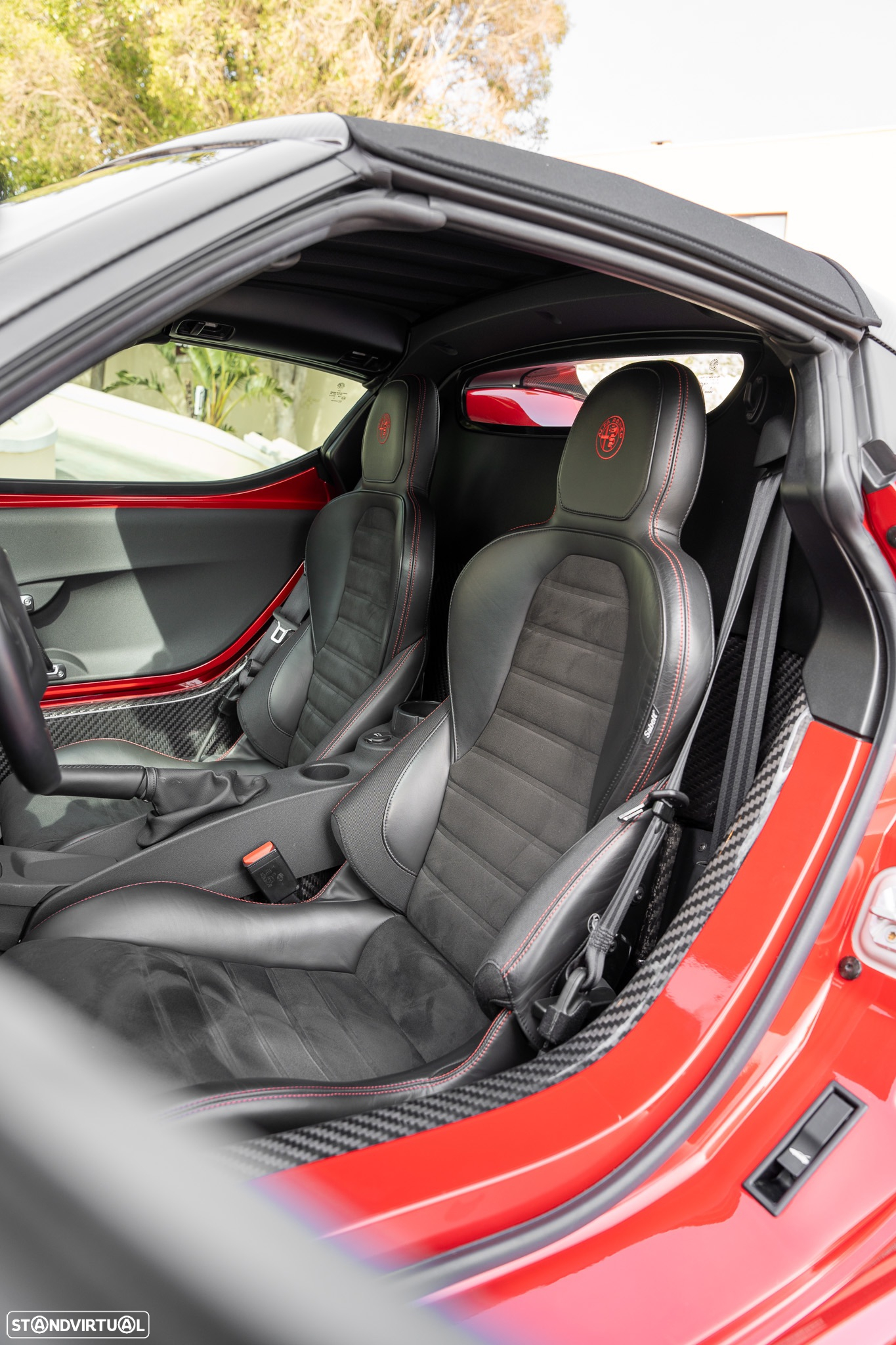 Alfa Romeo 4C Spider 1750 TBi - 19