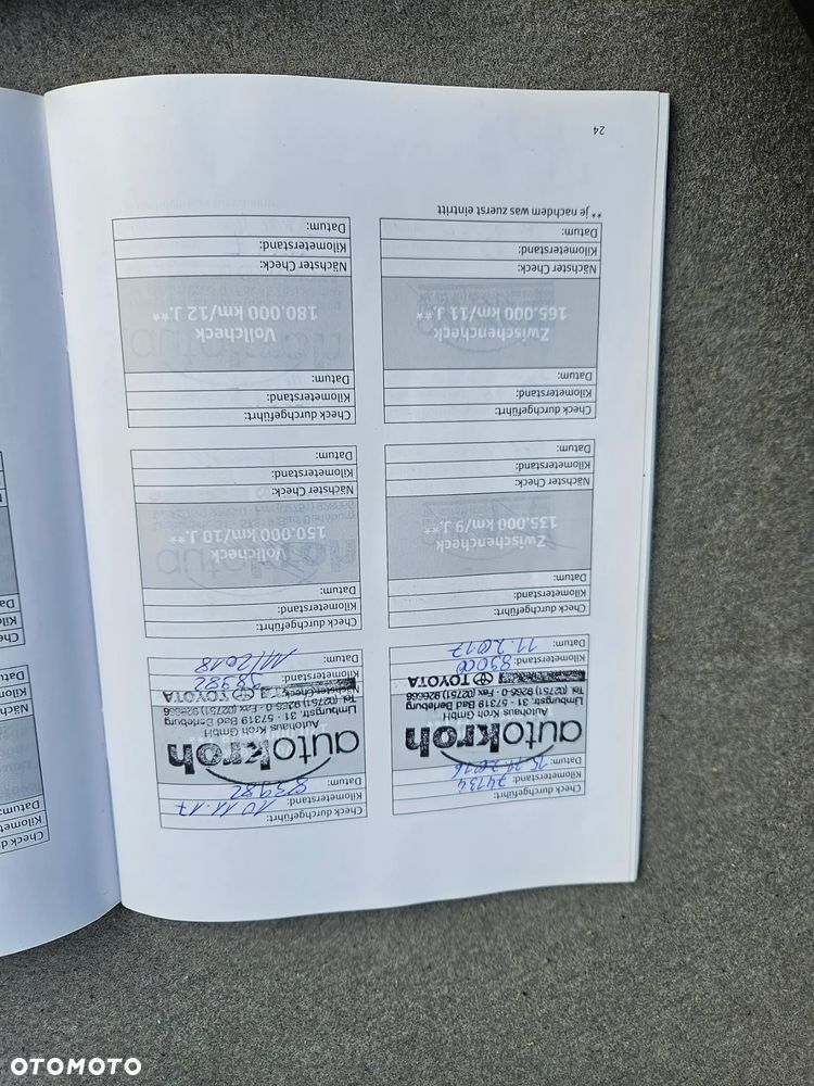 Toyota Prius (Hybrid) Executive - 24