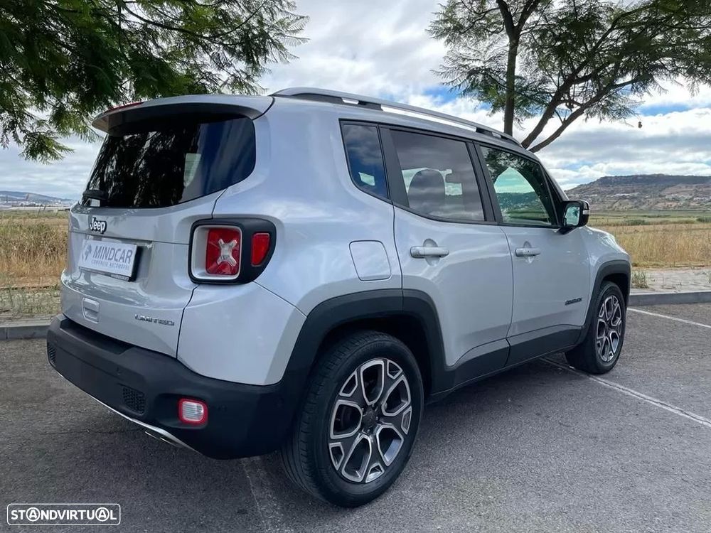 Jeep Renegade 1.6 MJD Limited DCT - 6