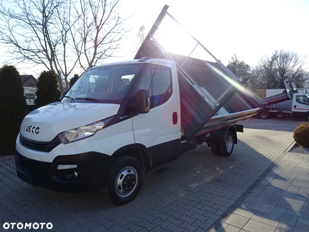 Iveco 35c15 Wywrotka 3-stronna 3,0 HPI Wzmocnione Resory Klima - 10