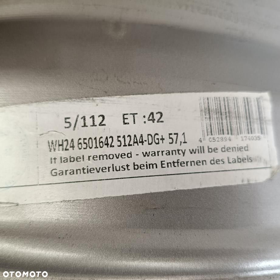 Alufelgi 5x112 16 VW Audi Skoda Seat 4szt (H756) - 7