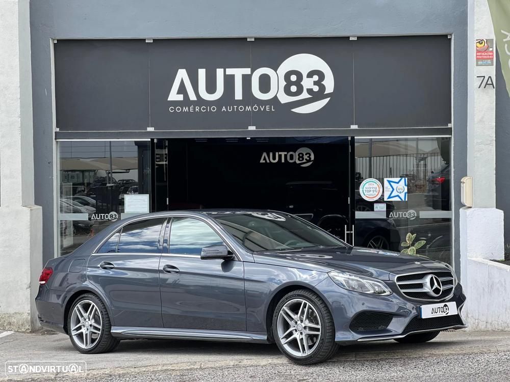 Mercedes-Benz E 300 Bluetec Hybrid Avantgarde