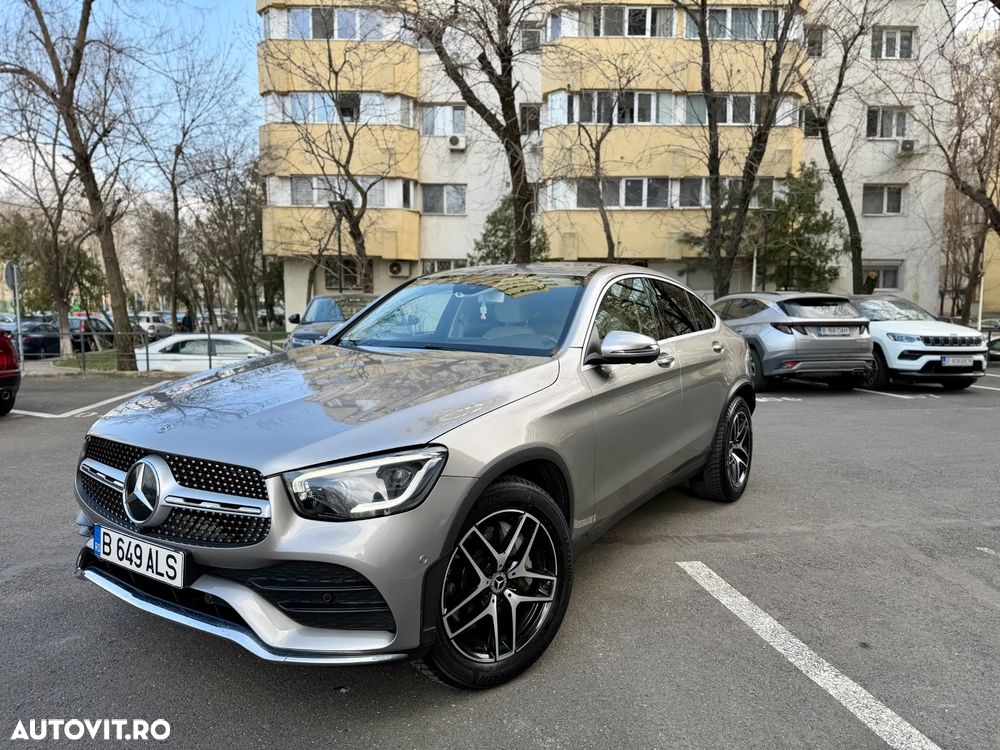 mercedes-benz glc coupe