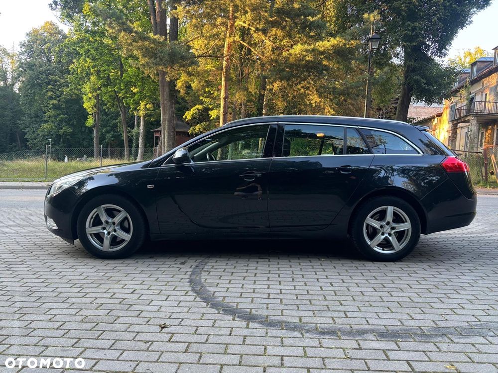 Opel Insignia 2.0 CDTI Sports Tourer Automatik 4x4 - 4