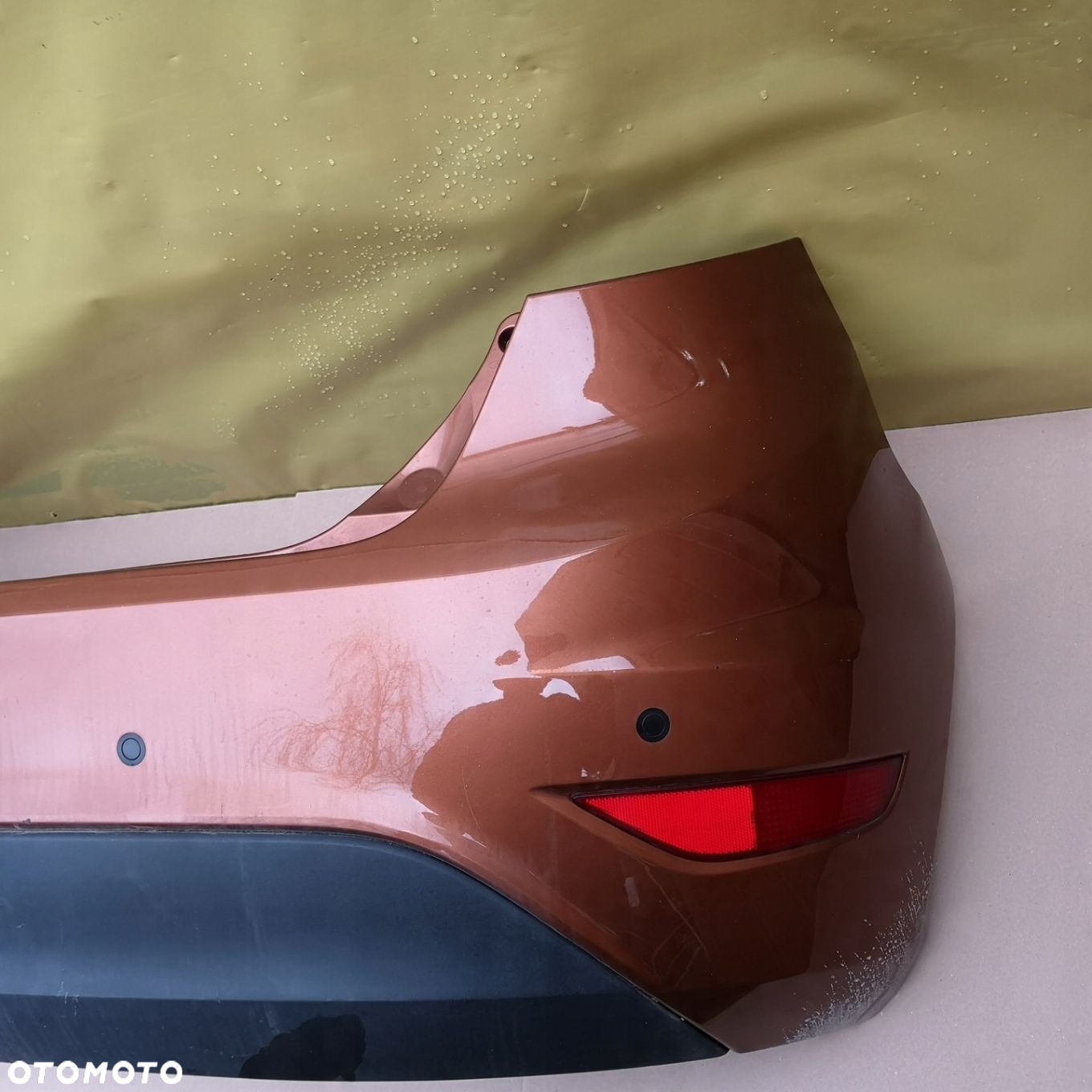 FORD FIESTA MK7 LIFT 13-17 ZDERZAK TYLNY KOMPLETNY KOLOR PC - 3