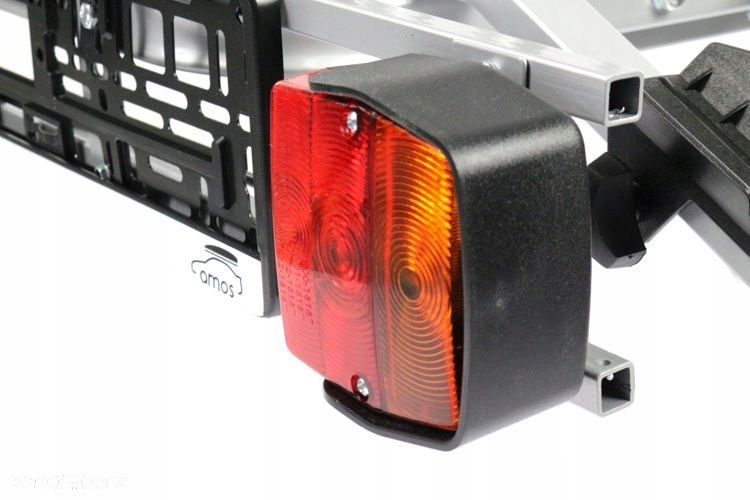 Bagażnik platforma rowerowa na hak na 4 rowery - 4