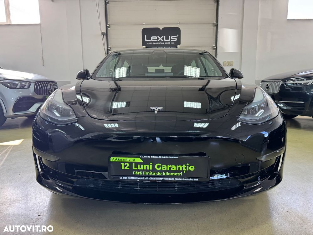 Tesla Model 3 Langstreckenbatterie Allradantrieb Dual Motor - 3