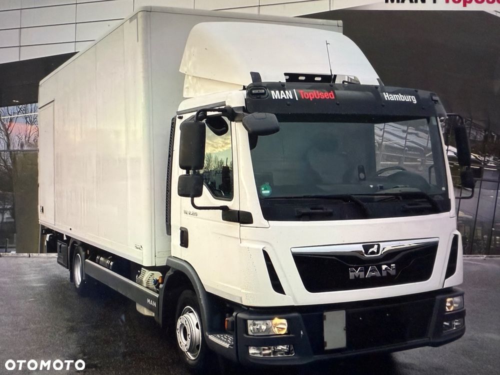 MAN TGL 12.220 Automat DMC 12.000 kg Niski Przebieg - 2