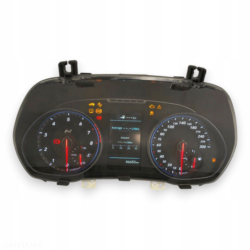 LICZNIK ZEGARY Hyundai i30 N III 2.0 T-GDI Benzyna 46 653km europa - 3