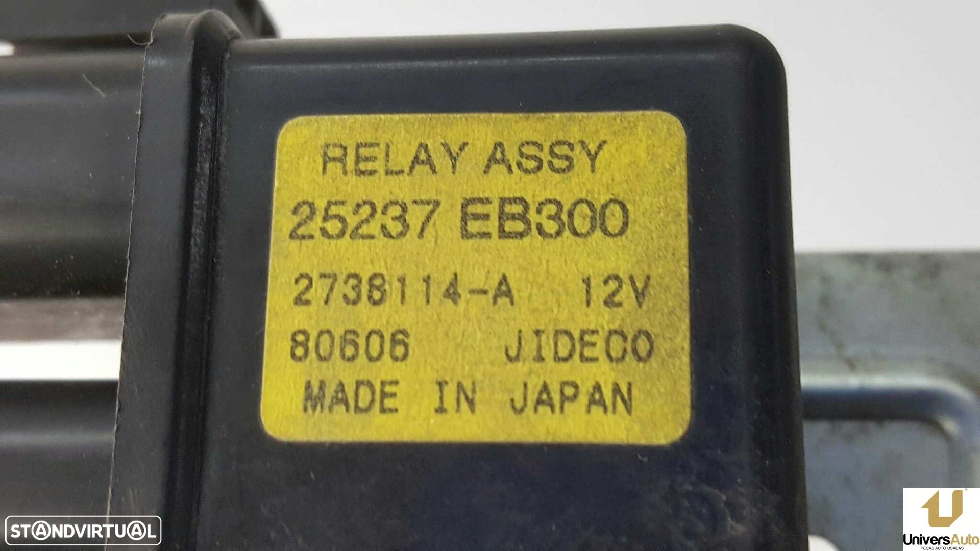 RELÉ NISSAN PATHFINDER (R51) 2.5 DCI SE - 2
