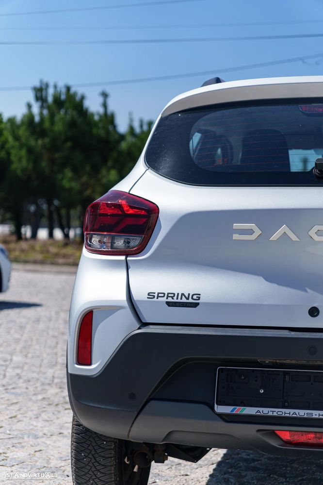 Dacia Spring Electric 45 Comfort Plus - 8