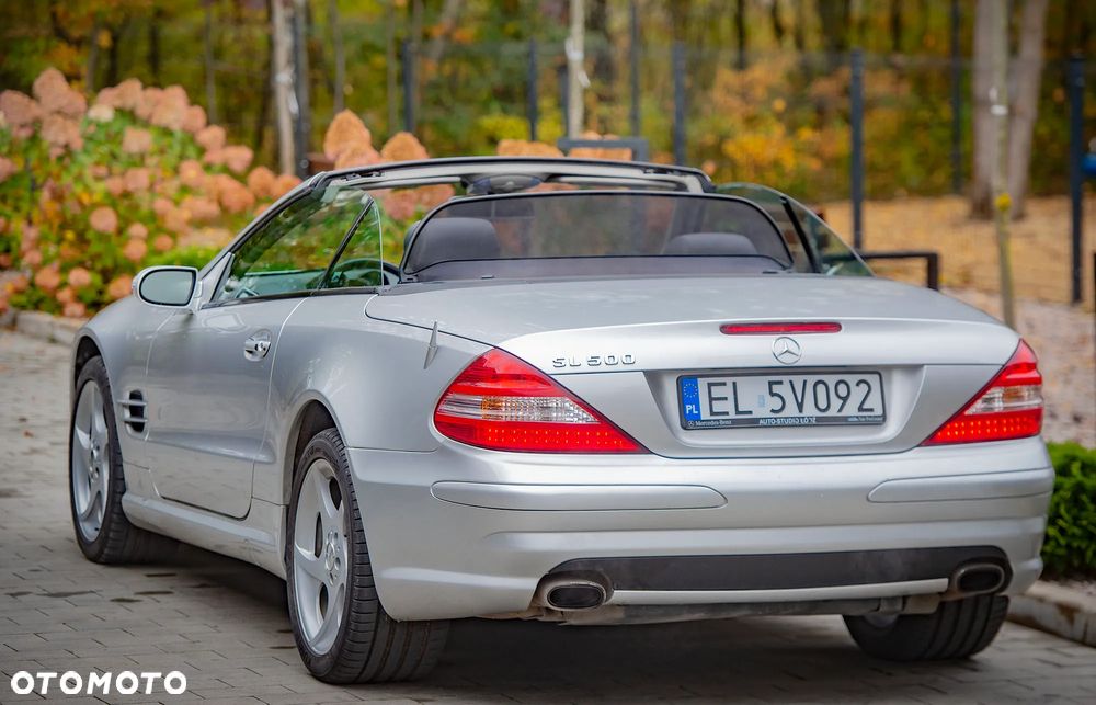 Mercedes-Benz SL 500 7G-TRONIC - 7