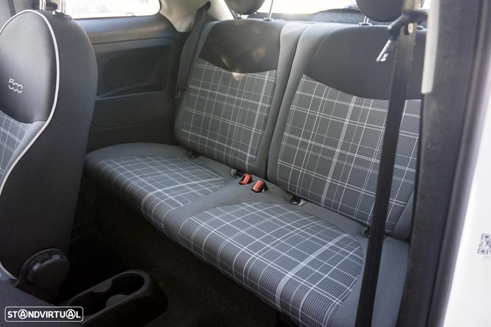 Fiat 500 1.2 Lounge S&S - 6