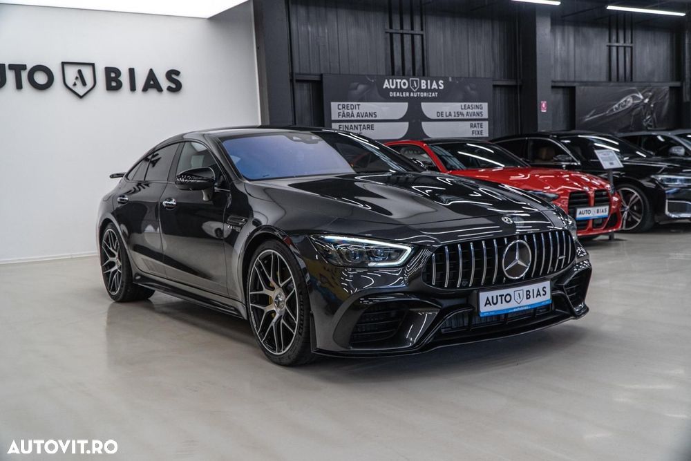 Mercedes-Benz AMG GT 4-door Coupe 63 S 4Matic+ Speedshift MCT 9G - 4