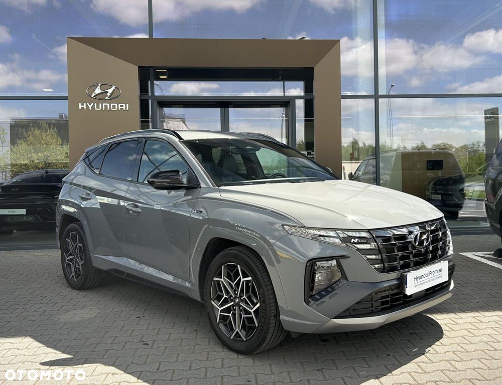 Hyundai Tucson 1.6 T-GDi HEV Platinum N Line 2WD - 5