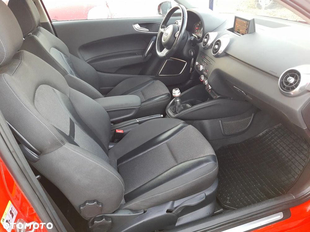 Audi A1 3-drzwiowe 1.4 TFSI S line Sportpaket - 7