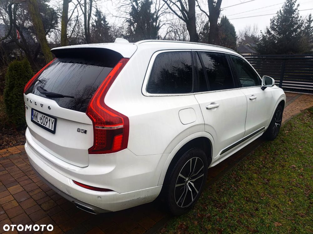 Volvo XC 90 B5 B AWD Inscription 7os - 10