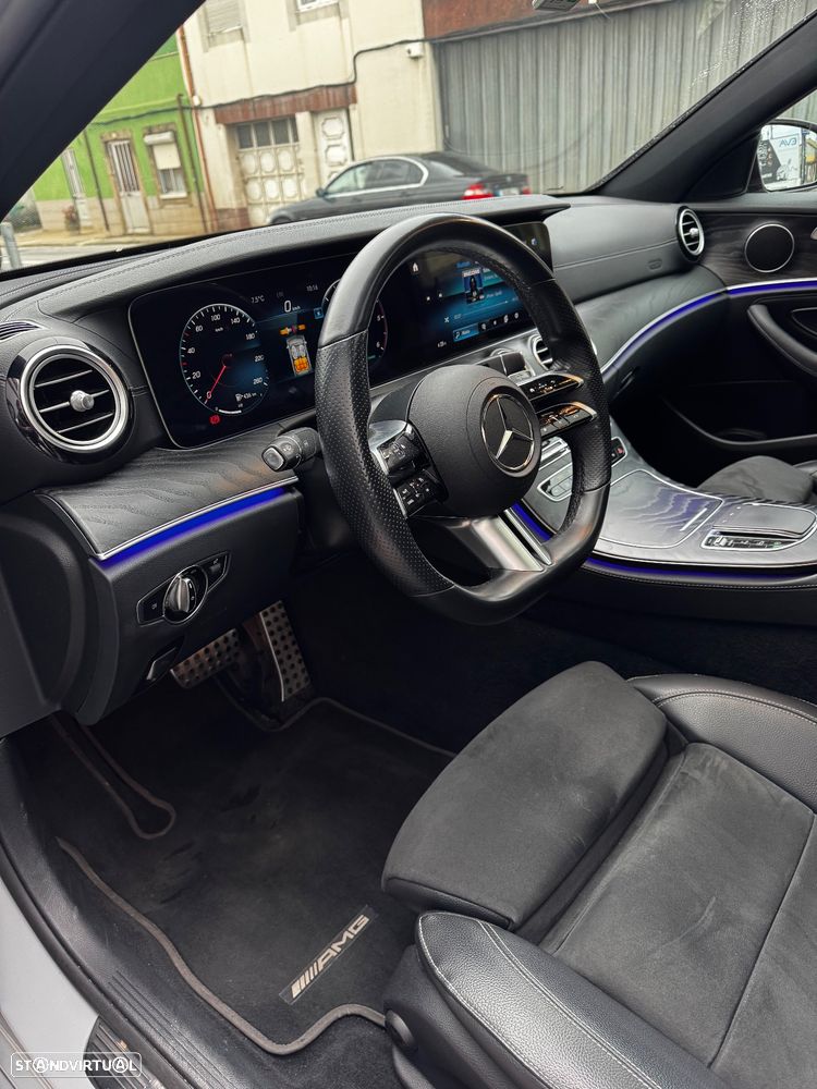 Mercedes-Benz E 220 d 9G-TRONIC AMG Line - 12