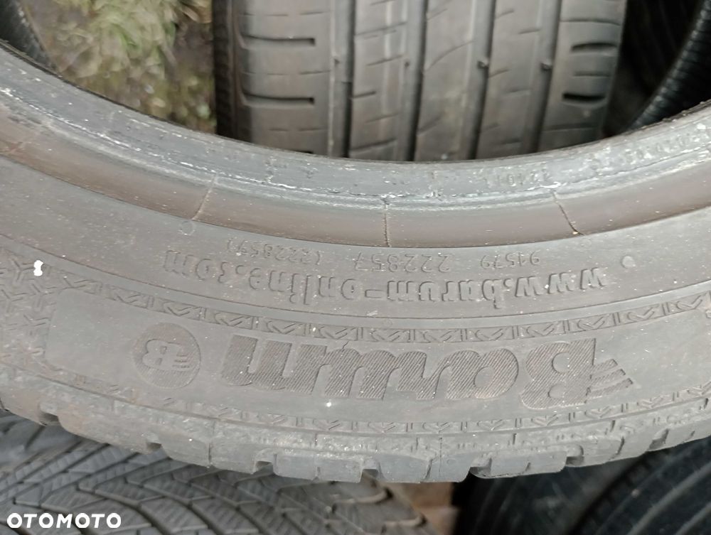 Opony letnie 225x45 R17 BARUM lato 225/45/17 - para 2 sztuki 6MM - 4