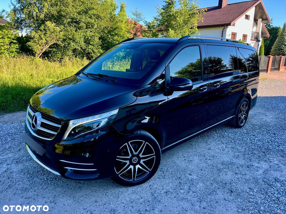 Mercedes-Benz Klasa V 250 d 4-Matic 7G-Tronic - 12
