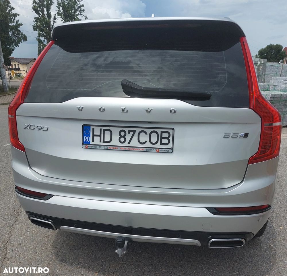 Volvo XC 90 B5 MHEV AWD 7 locuri R-Design - 6