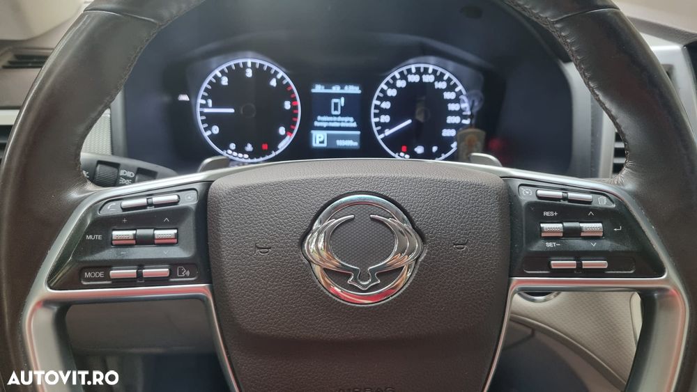 SsangYong REXTON G4 2.2 e-XDI 4WD Clever - 8