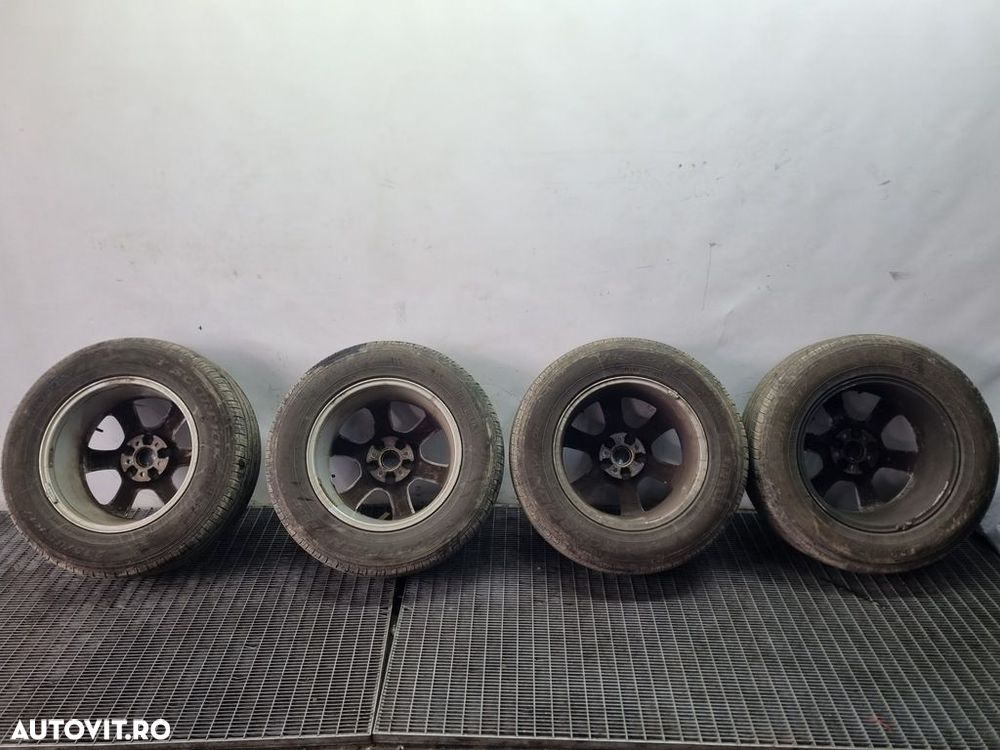 Jante aliaj Volvo XC60 2008 - 2013 (1466) R17 CU ANVELOPE FARA ET 5*112 - 6