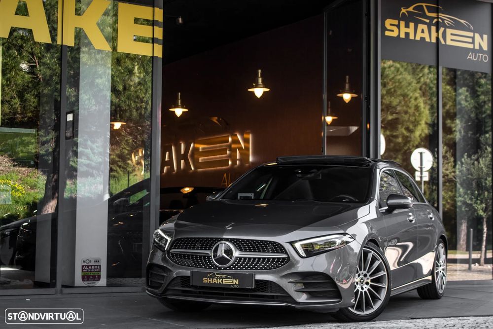 Mercedes-Benz A 180 d AMG Line Aut. - 1