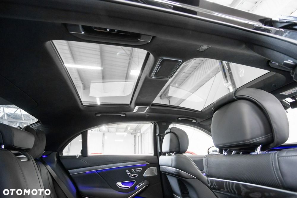 Mercedes-Benz Klasa S 63 AMG L 4Matic+ AMG Speedshift 9G-MCT - 25