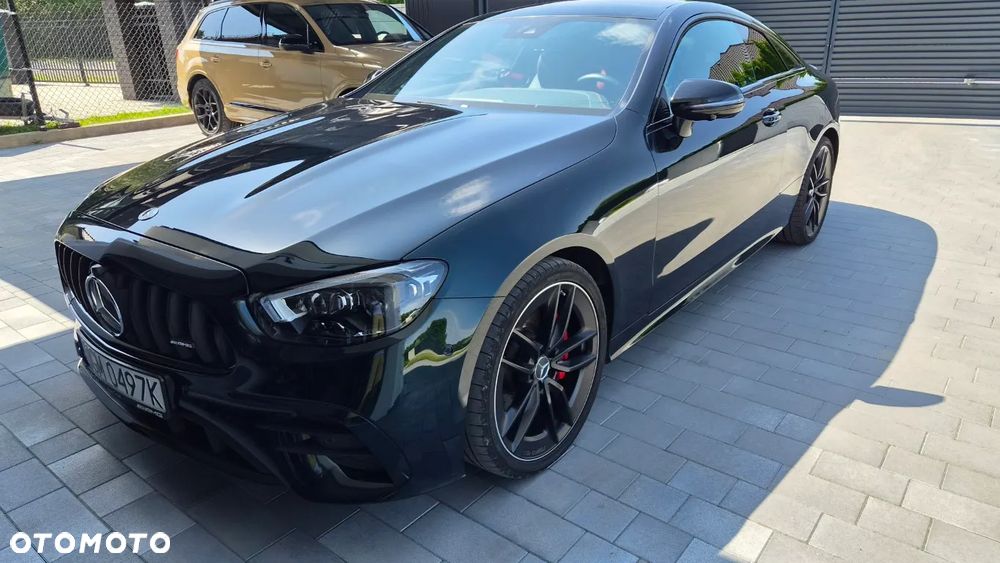 Mercedes-Benz Klasa E AMG 53 4-Matic+ - 2