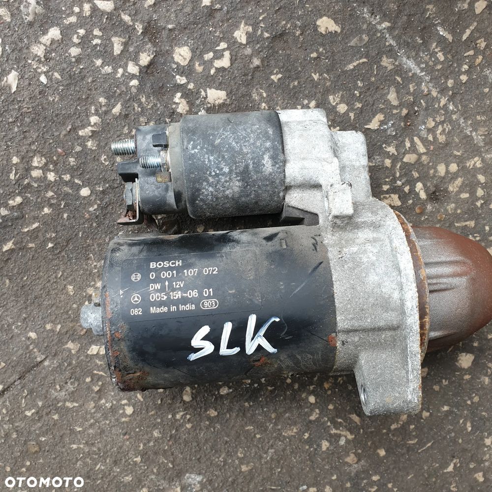 MERCEDES SLK R170 ROZRUSZNIK 0001107072  0051510601