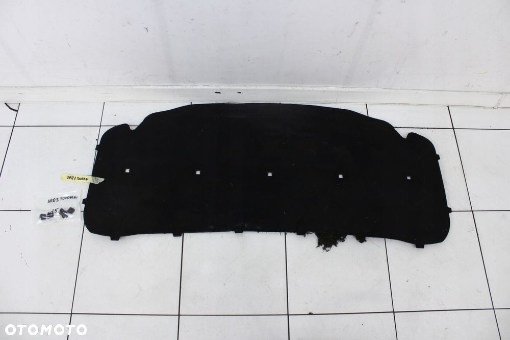 VOLKSWAGEN TOURAN I 03R- WYGŁUSZENIE WYCISZENIE PODBITKA MASKI - 1