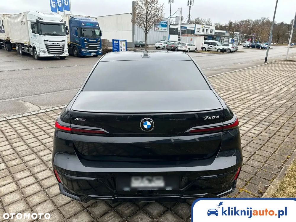 BMW Seria 7 740d xDrive mHEV sport - 4