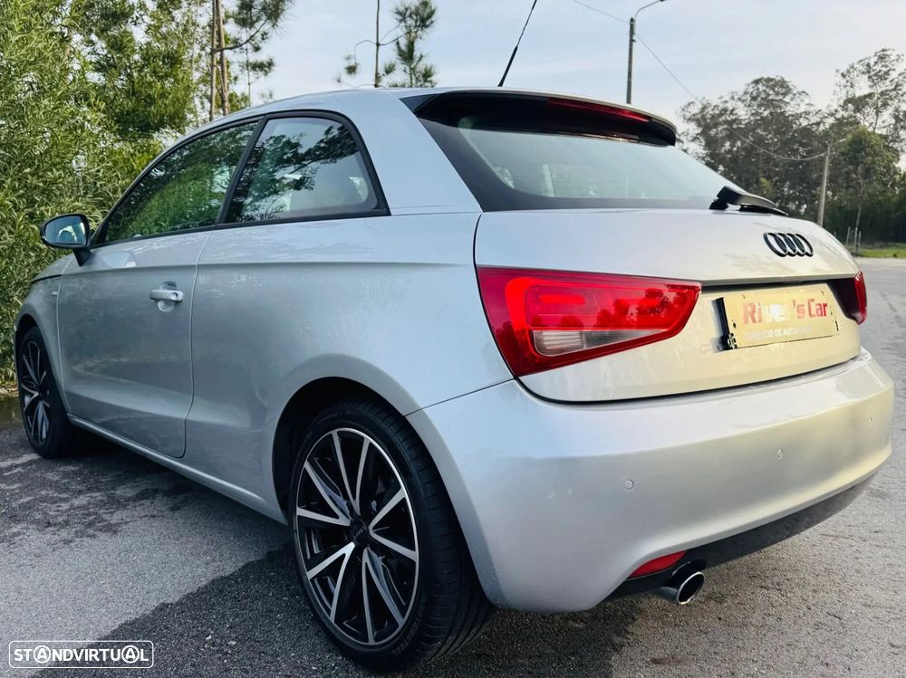 Audi A1 1.6 TDI S-line - 14