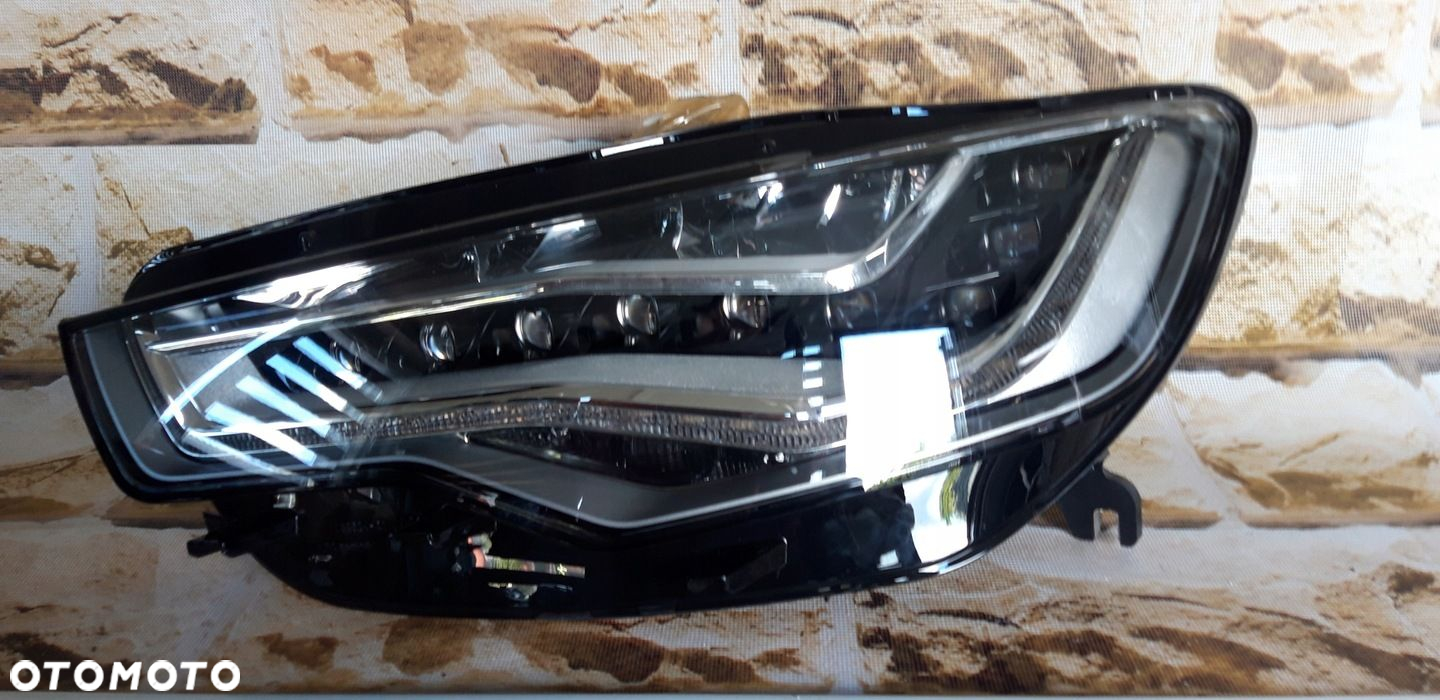 audi a6 c7 4g0 12full led led lewa lampa europa - 2